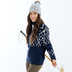 HV Polo Dorian damestrui Marine Marineblauw