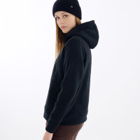 Euro-Star Claes hoodie Zwart