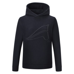 Euro-Star Claes hoodie Zwart Euro-Star Claes hoodie Zwart