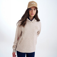 HV Polo Bridget dameshoodie Natuurlijke heide Beige HV Polo Bridget dameshoodie Natuurlijke heide Beige