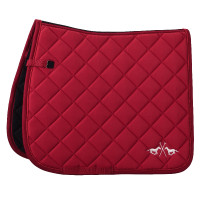 HV Polo Celia Club Dressuur zadeldek Rode roos Roze