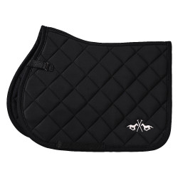 Zadelpad HV Polo Celia club GP Zwart Zadelpad HV Polo Celia club GP Zwart