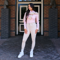 Top basislaag Imperial Riding Jamy dames Grijs / zand