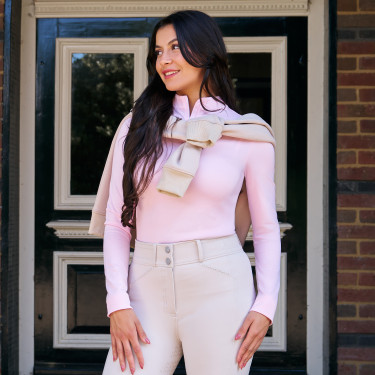 Top basislaag Imperial Riding Jamy dames Suikerspin