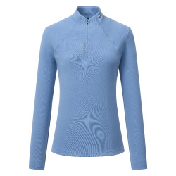 Top HV Polo Floria dames IJsblauw Top HV Polo Floria dames IJsblauw