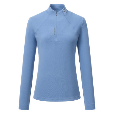 Top HV Polo Floria dames IJsblauw Top HV Polo Floria dames IJsblauw