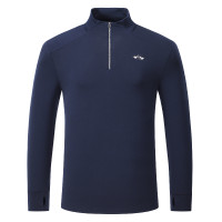 HV Polo Miles top voor heren Marine Marineblauw HV Polo Miles top voor heren Marine Marineblauw