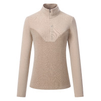 Top HV Polo Pauletta dames Ivoor Beige