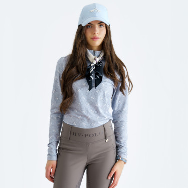 Top HV Polo Peggy dames IJsblauw Top HV Polo Peggy dames IJsblauw