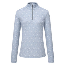 Top HV Polo Peggy dames IJsblauw Top HV Polo Peggy dames IJsblauw