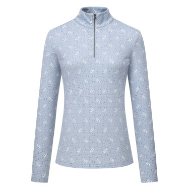 Top HV Polo Peggy dames IJsblauw Top HV Polo Peggy dames IJsblauw