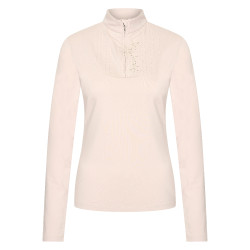 Imperial Riding Alinda dames top Grijs / zand Imperial Riding Alinda dames top Grijs / zand