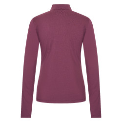 Imperial Riding Alinda dames top Vijg Violet