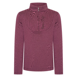 Top Imperial Riding Alinda kinderen Vijg Violet