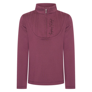 Top Imperial Riding Alinda kinderen Vijg Violet