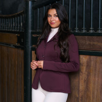 Wedstrijdjasje Imperial Riding Basic dames Vijg Violet Wedstrijdjasje Imperial Riding Basic dames Vijg Violet