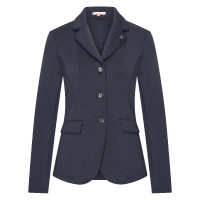 Wedstrijdjasje Imperial Riding Basic dames Marine Marineblauw