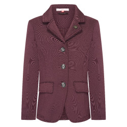 Wedstrijdjasje Imperial Riding Basic kids Vijg Violet