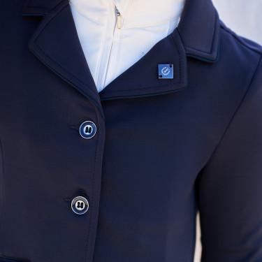 Wedstrijdjasje Imperial Riding Basic kids Marine Marineblauw