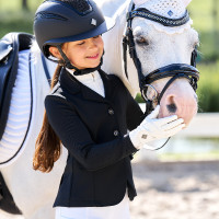 Wedstrijdjasje Imperial Riding Basic kids Zwart
