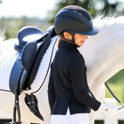 Wedstrijdjasje Imperial Riding Basic kids Zwart
