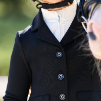 Wedstrijdjasje Imperial Riding Basic kids Zwart