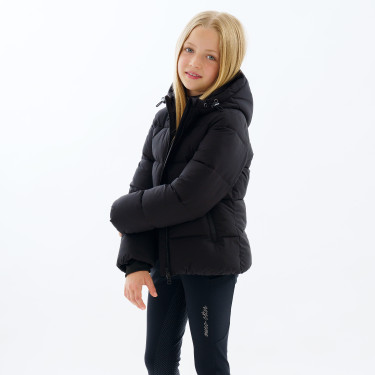 Euro-Star Camie kinderjas Zwart Euro-Star Camie kinderjas Zwart