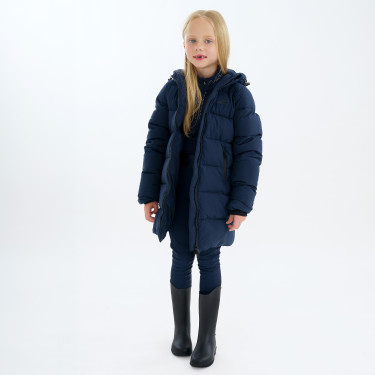Euro-Star Carbo kinderjas Marine Marineblauw