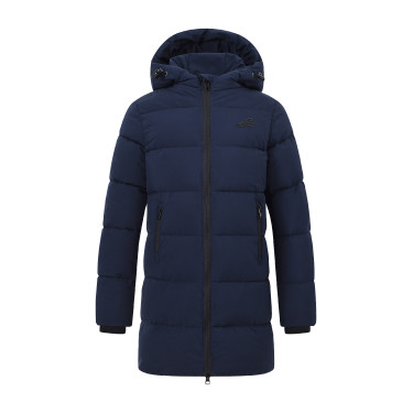 Euro-Star Carbo kinderjas Marine Marineblauw