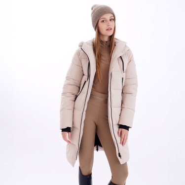 Damesjas Euro-Star Carry Klei