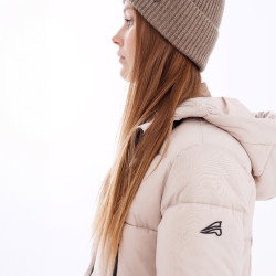 Damesjas Euro-Star Carry Klei