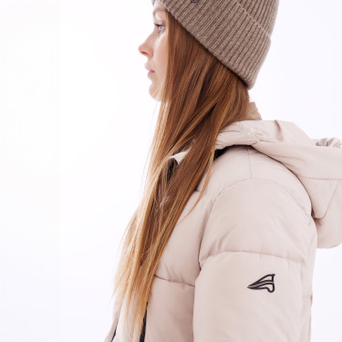 Damesjas Euro-Star Carry Klei