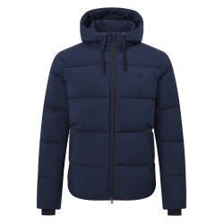 Herenjas Euro-Star Carson Marine Marineblauw