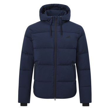 Herenjas Euro-Star Carson Marine Marineblauw