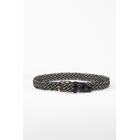 Riem Harcour x Versailles Charline Marine / lichtgoud Marineblauw