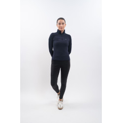 Polo Harcour Atlantic Marine Marineblauw