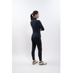 Polo Harcour Atlantic Marine Marineblauw