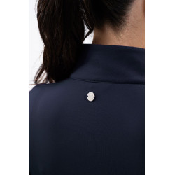 Polo Harcour Atlantic Marine Marineblauw