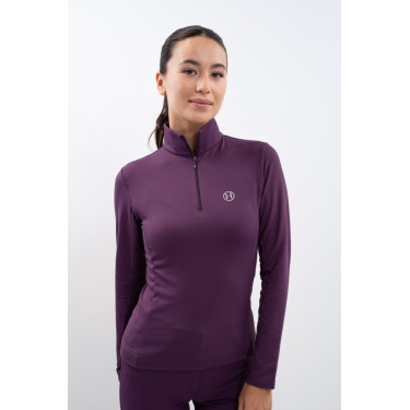 Polo Harcour Atlantic Vijg Violet
