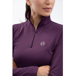 Polo Harcour Atlantic Vijg Violet Polo Harcour Atlantic Vijg Violet