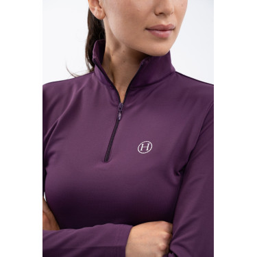 Polo Harcour Atlantic Vijg Violet Polo Harcour Atlantic Vijg Violet