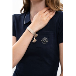 Armband Harcour x Versailles Lison Linnen Beige