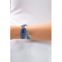 Armband Harcour x Versailles Lison Versailles blauw