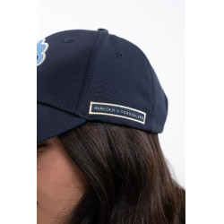 Pet Cap Harcour x Versailles Kate Marine Marineblauw