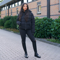 Damesjas Imperial Riding Belle Sparkle Zwart Damesjas Imperial Riding Belle Sparkle Zwart