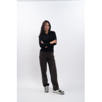 Polo Harcour Aurore Zwart