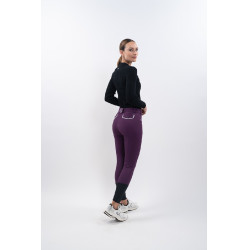 Polo Harcour Aurore Zwart