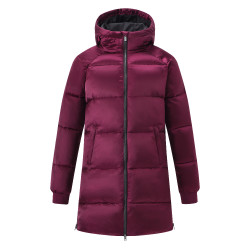 Dames Puffer-jas Imperial Riding Bodie Vijg Violet
