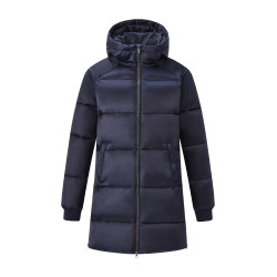 Dames Puffer-jas Imperial Riding Bodie Marine Marineblauw