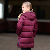 Pufferjas Imperial Riding Bodie kids Vijg Violet